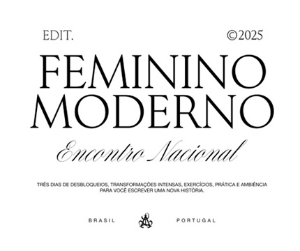 Encuentro Nacional de la Feminidad Moderna 2025
