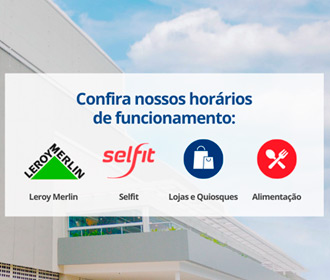 Horários de funcionamento