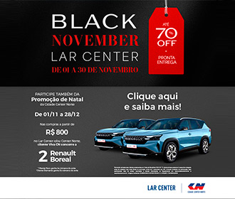 BLACK NOVEMBER COM DESCONTOS DE ATÉ 70% E PRONTA-ENTREGA!