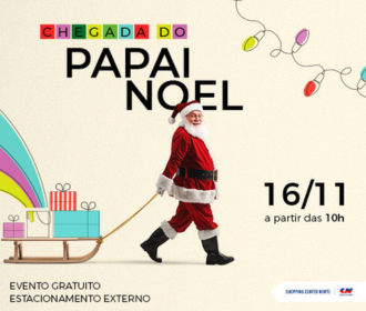 Chegada do Papai Noel 2025